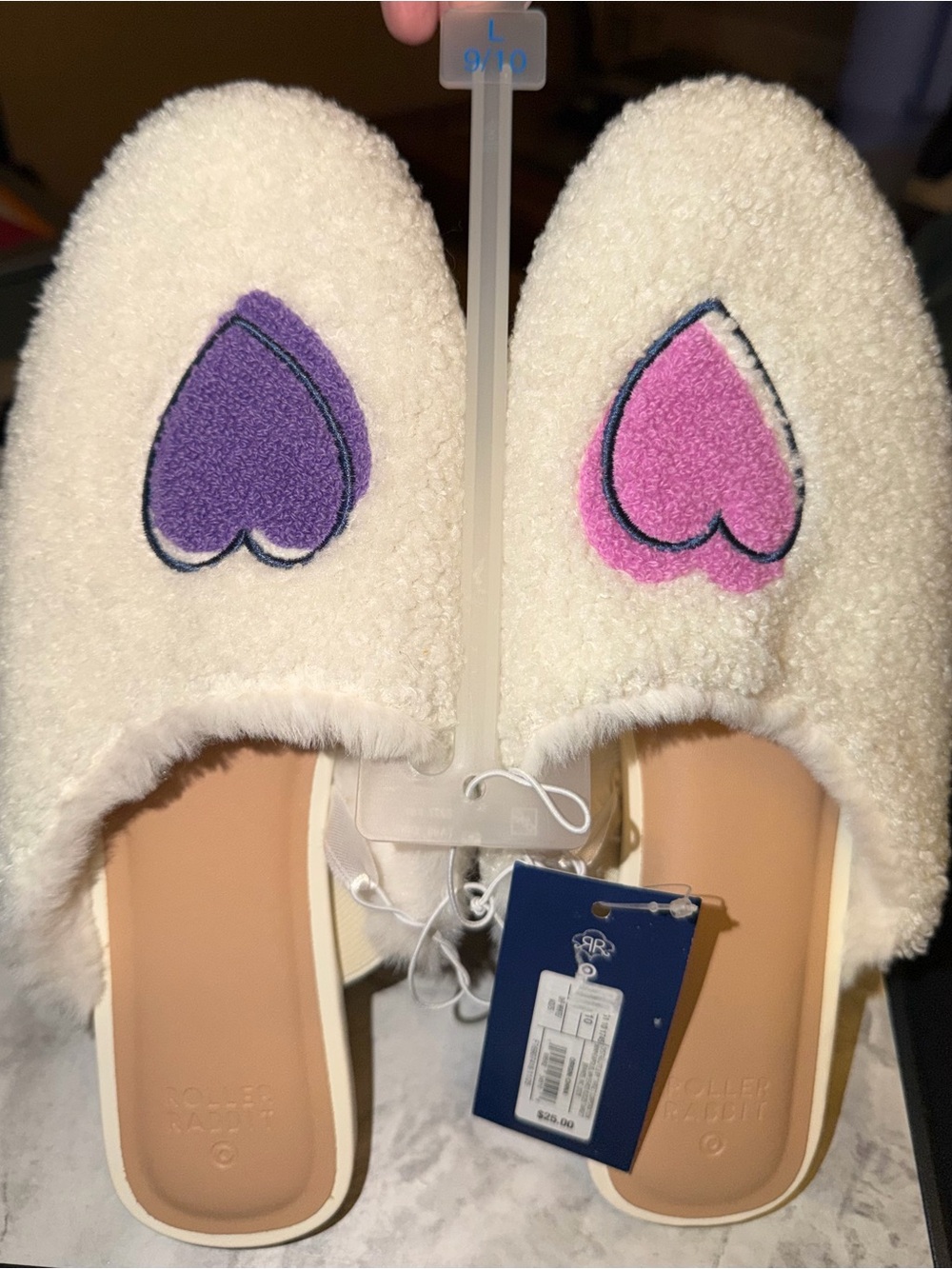 Roller Rabbit Women’s Slippers Size 9/10 NWT